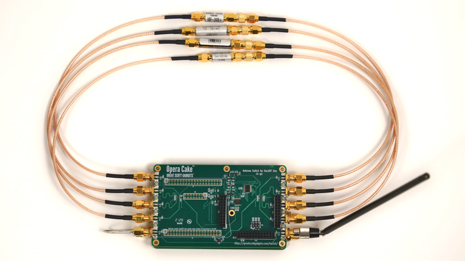 Great Scott Gadgets HackRF One - Software Defined Radio