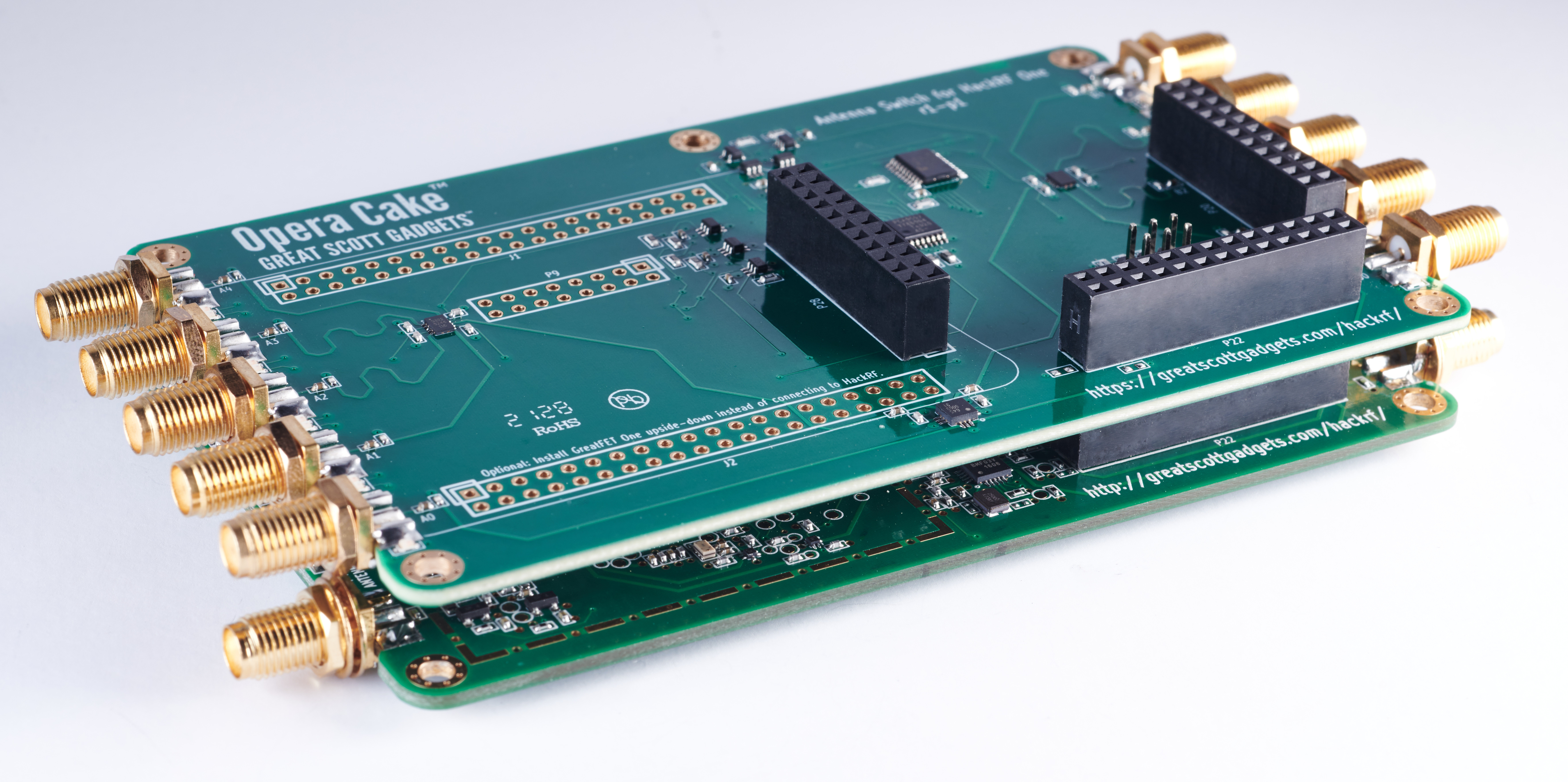 Hacking the HackRF One PortaPack H2+ to add Audio and internal Speaker. 