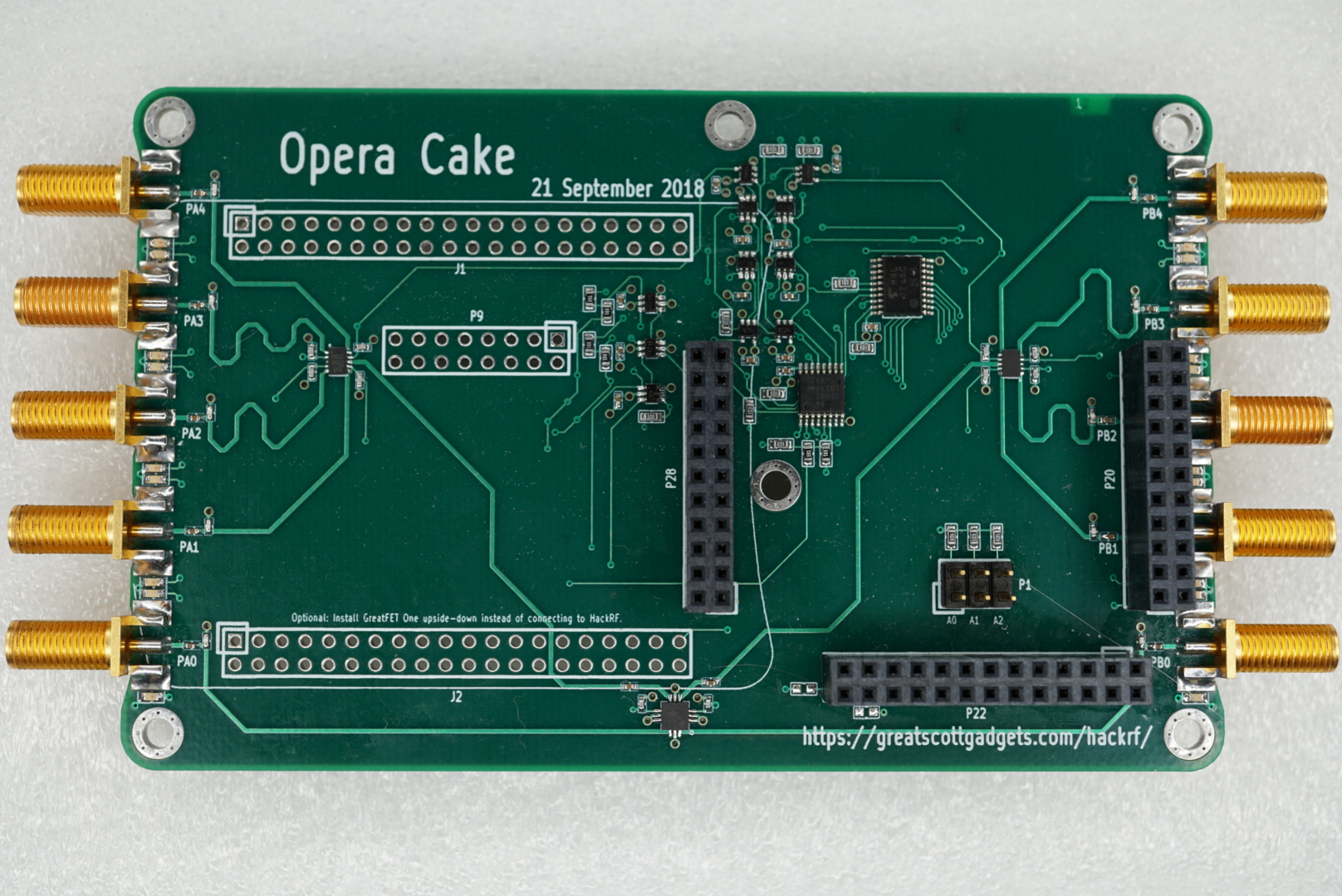 hackrf one, antenna